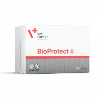 VETEXPERT Bioprotect - добавки для собак и кошек - 60 таблеток