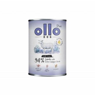 OLLO Plus Collagen Mono Lamb - влажный корм для собак - 800 г