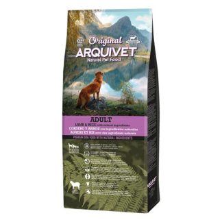 ARQUIVET Оригинальный корм для взрослых собак с ягненком и рисом - сухой корм для собак - 12 кг