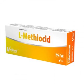 VETFOOD L-метиоцид - добавки для собак и кошек - 60 шт.