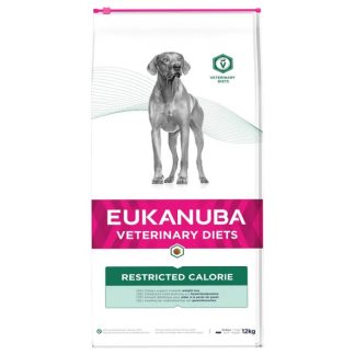 EUKANUBA Ветеринарные диеты. Сухой корм для собак с низким содержанием калорий и курицей - 12 кг.