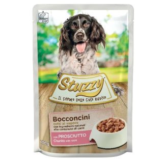 Влажный корм для собак STUZZY Chunks Ham - 100 г