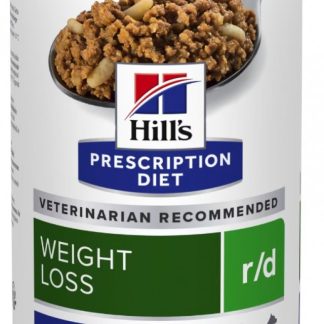 Hill's Prescription Diet Weight Loss Canine r/d - влажный корм для собак, склонных к ожирению - 350 г