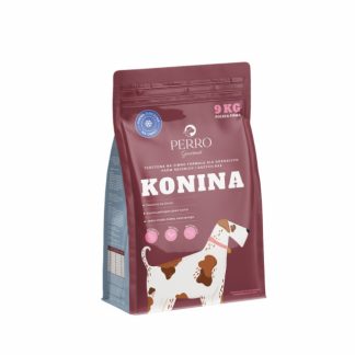 PERRO Изысканный корм для собак из конины холодного отжима - 9 кг