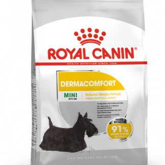 ROYAL CANIN CCN Dermacomfort Mini - сухой корм для собак мелких пород с чувствительной кожей - 3 кг