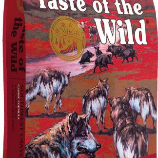 Сухой корм для собак TASTE OF THE WILD Southwest Canyon Canine Formula - 5,6 кг