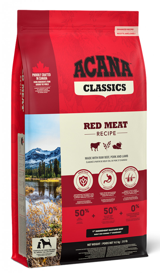ACANA Classics Красное мясо - сухой корм для собак - 14,5 кг