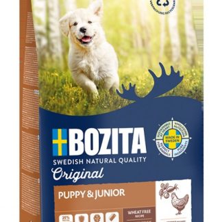 BOZITA Original Puppy & Junior Chicken - сухой корм для собак - 12 кг