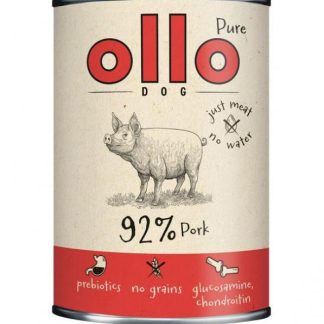 OLLO Pure Pork Mono - влажный корм для собак - 400 г
