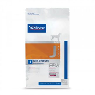 VIRBAC Joint & Mobility J1 — сухой корм для собак для суставов и подвижности, 12 кг.