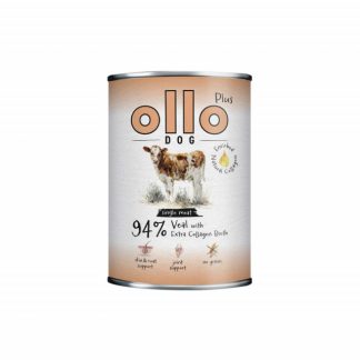 OLLO Plus Collagen Mono Veal - влажный корм для собак - 800 г