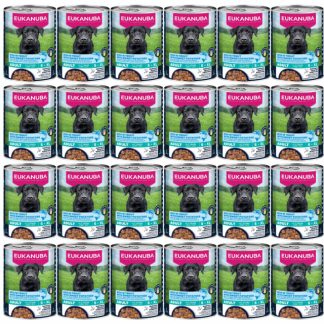 Влажный корм для собак EUKANUBA Life Care с форелью и сладким картофелем - 24 x 400 г