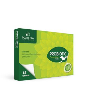 Пробиотик TEMPTATION Probiotic Forte GreenLine - пробиотик для собак - 14 шт.