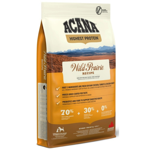 ACANA Highest Protein Wild Prairie – сухой корм для собак – 6 кг