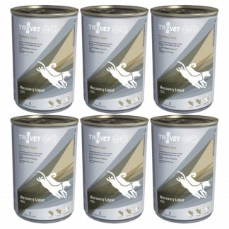 Влажный корм TROVET Recovery Liquid CCL для собак и кошек - 6 x 400 г