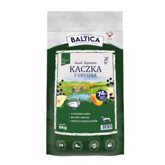 Сухой корм для собак BALTICA Regional Flavors для мелких пород собак со вкусом утки и груши - 6 кг.