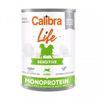 Влажный корм для кроликов CALIBRA LIFE Sensitive - 400 г