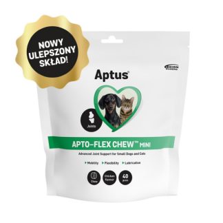 APTUS Apto-flex Chew Mini Joint support - добавки для суставов для собак и кошек - 40 шт.