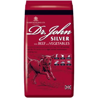 Сухой корм для собак DR JOHN Silver Beef - 15 кг