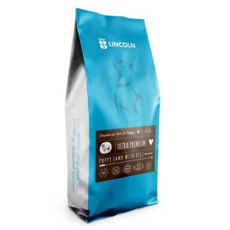 LINCOLN Ultra Premium Puppy Lamb with Rice - Сухой корм для щенков - 12 кг
