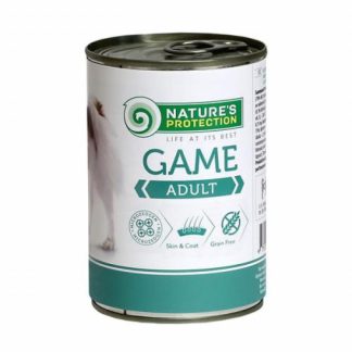 Влажный корм для собак NATURE'S PROTECTION Adult Venison - 400 г