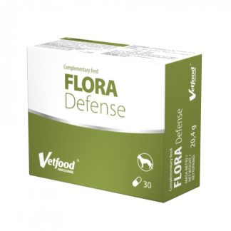 VETFOOD Flora Defense - добавки для собак и кошек - 30 шт.