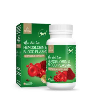 TEMPTATION RawDietLine Гемоглобин и плазма - добавки для собак и кошек - 120 шт.