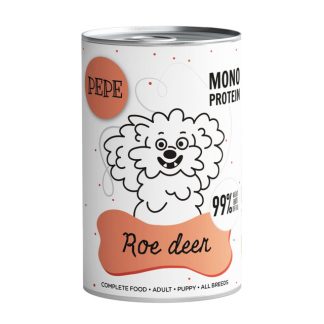 Влажный корм для собак PET PAKA Pepe Sarna Mono - 400 г