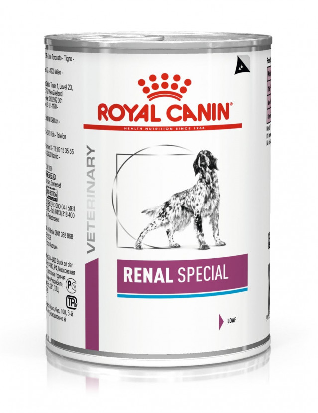 ROYAL CANIN Renal Special - влажный корм для собак - 410 г