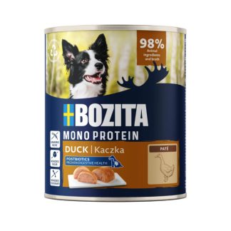 BOZITA Mono Pate Duck - влажный корм для собак - 800 г