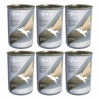 Влажный корм для собак TROVET Intestinal DPD с уткой - 6 x 400 г