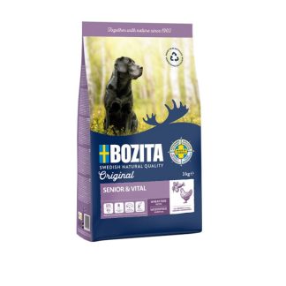 BOZITA Original Senior & Vital - сухой корм для собак - 12 кг