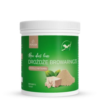 TEMPTATION RawDietLine Пивные дрожжи - добавка для собак и кошек - 250 г