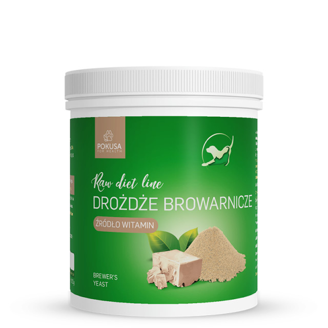 TEMPTATION RawDietLine Пивные дрожжи - добавка для собак и кошек - 250 г