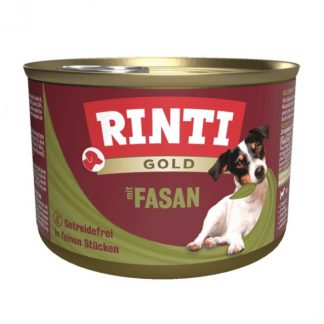 RINTI Gold Pheasant - влажный корм для собак - 185 г