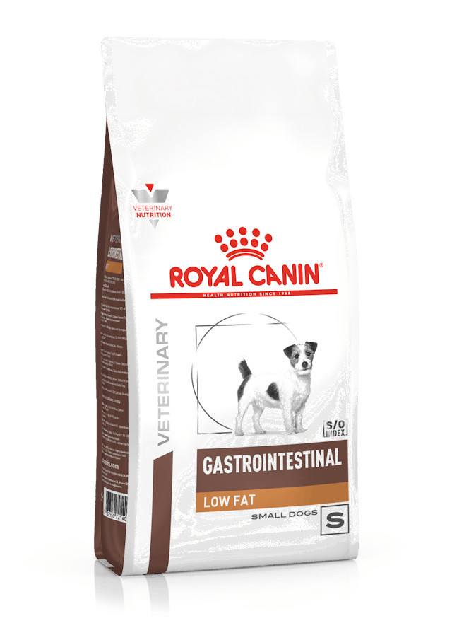 ROYAL CANIN Gastrointestinal Low Fat Small VHN - сухой корм для собак - 3,5 кг