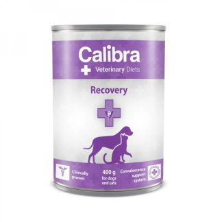 CALIBRA VD Dog & Cat Recovery - влажный корм для собак и кошек - 400 г