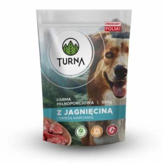 Влажный корм для собак TURNA с ягненком – 500 г