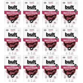 BULT — влажный корм для собак с высоким содержанием телятины — 12 x 500 г