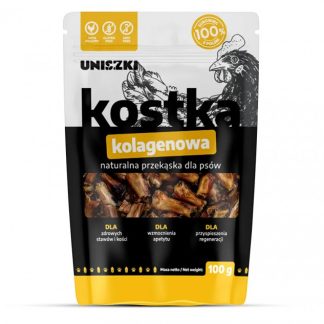 UNISZKI Collagen Mono Cube - лакомство для собак - 100 г