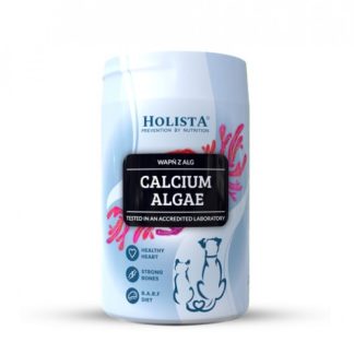 HOLISTA Кальций из водорослей - добавка для собак и кошек - 200 г