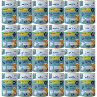 Влажный корм для собак BALTICA Flavors of the Regions Mono Turkey with Pumpkin - 24 x 400 г