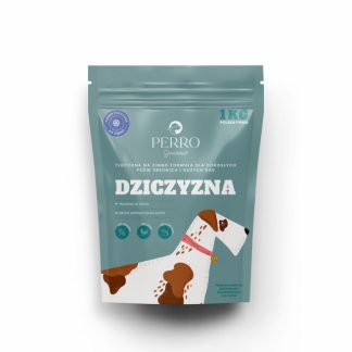 Сухой корм для собак холодного отжима PERRO Gourmet Game - 1 кг