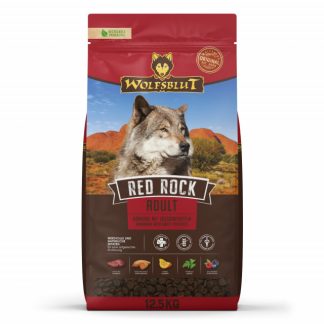 WOLFSBLUT Red Rock Kangaroo with Sweet Potatoes Mono - сухой корм для собак - 12,5 кг