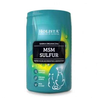 HOLISTA MSM - добавка для собак и кошек - 250 г