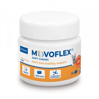 VIRBAC Movoflex S Joints - добавки для суставов собак - 30 шт.