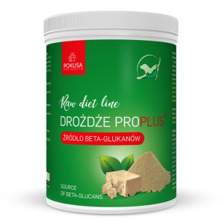 TEMPTATION RawDietLine ProPlus Yeast - добавка для собак и кошек - 1000 г