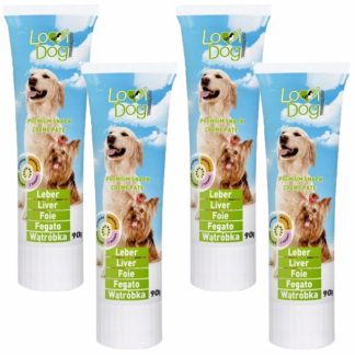 Лакомство для собак LOVIDOG из печени - 4 x 90 г