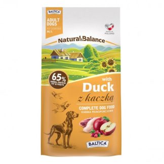 BALTICA Natural & Balance Duck M/L – сухой корм для собак – 3 кг