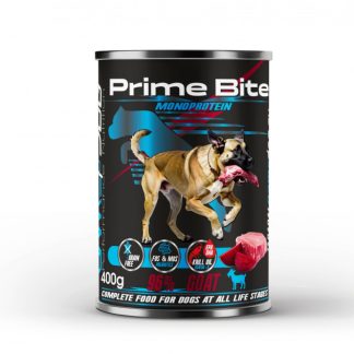 Влажный корм для собак PRIME BITE Mono Goat with Beetroot - 400 г